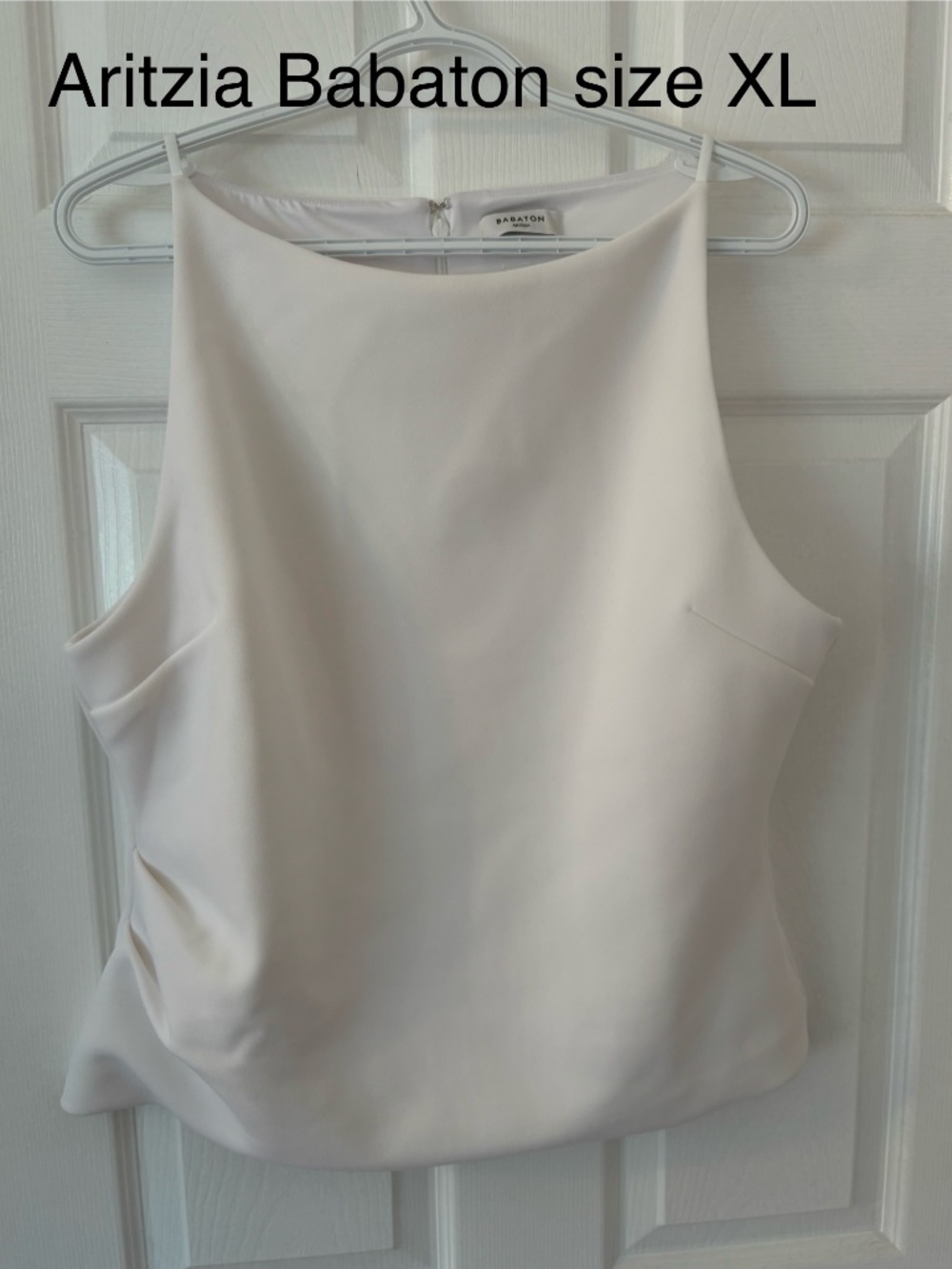 Aritzia Babaton White Top size XL